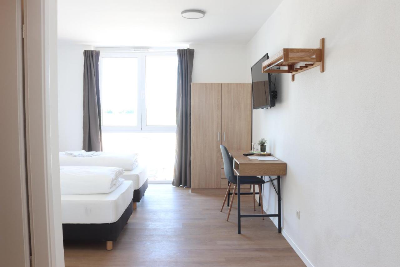 Motel Bergtheim - Self Check-In Exterior photo