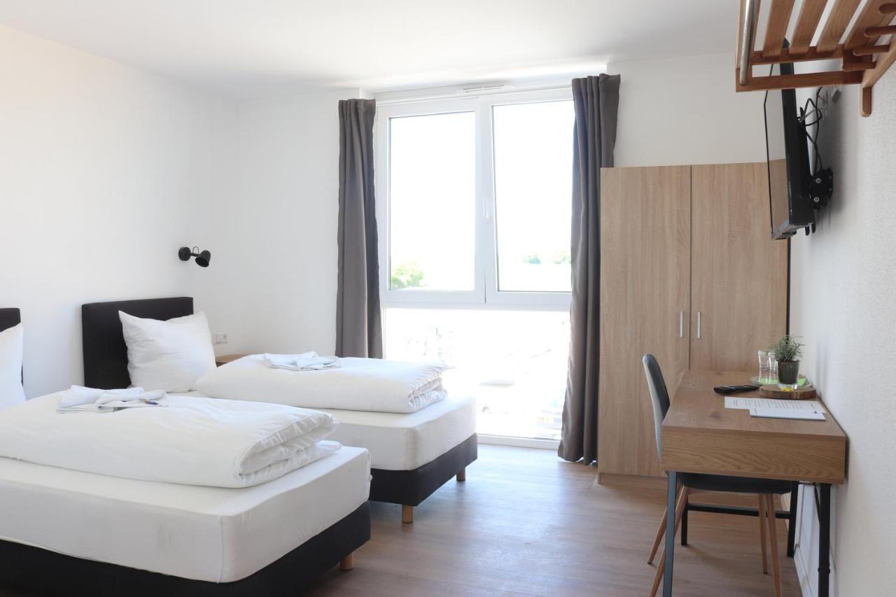 Motel Bergtheim - Self Check-In Exterior photo